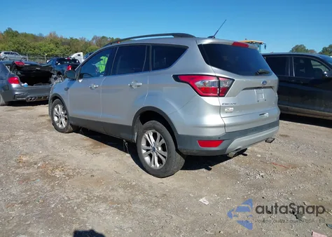 2017 Ford Escape Se из США, поврежденный, VIN 1FMCU0GD3HUC26799